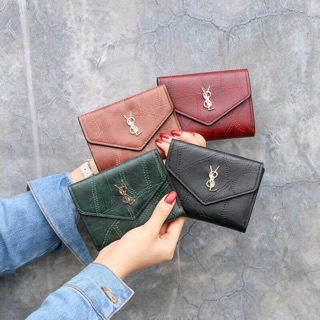 XẢ KHO GIÁ RẺ BẤT CHẤP BÓP VÍ NỮ MINI DÁNG NGẮN CẦM TAY CỰC XINH