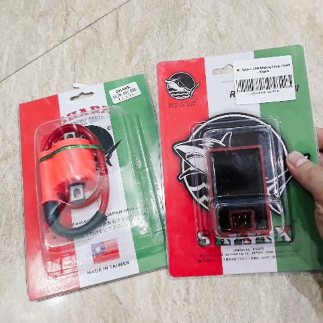 Bin sườn+ ic shark racing wave