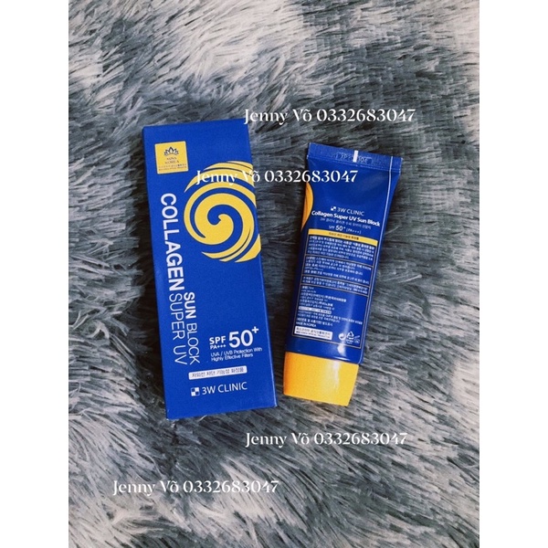 Kem chống nắng Collagen UV Sun Block Hàn Quốc