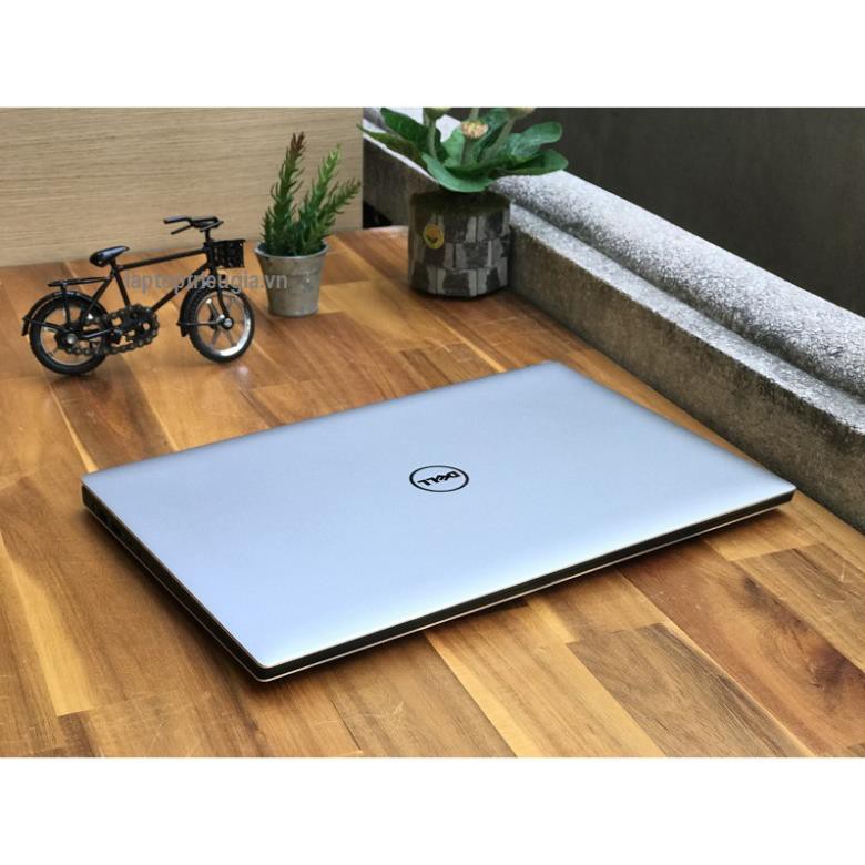 Laptop Dell XPS 9550 Bạc : i7 6700HQ 8Gb SSD256GB GTX960M 15.6inch FullHD máy đẹp Likenew