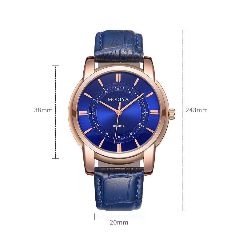 (TRỢ GIÁ KHỦNG) Đồng Hồ Nam MODIYA JAPAN M68 Doanh Nhân 2019 Dây Da Cao Cấp | BigBuy360 - bigbuy360.vn