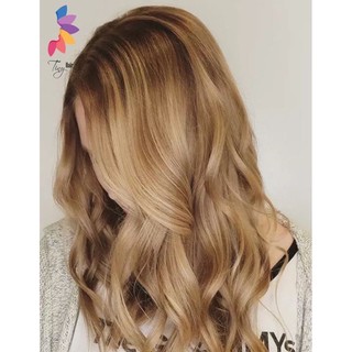 Thuốc nhuộm tóc màu NÂU BƠ CARAMEL