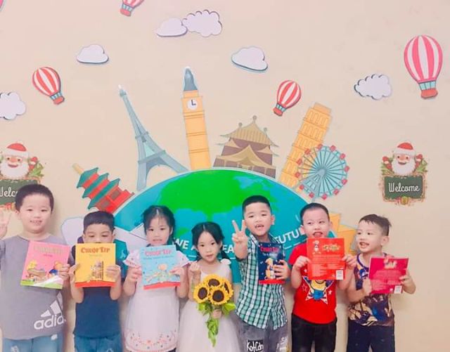 Decal trái đất