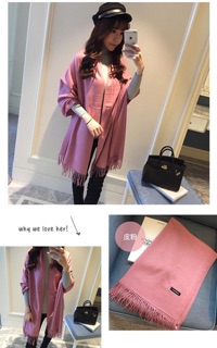 Khăn choàng cổ cashmere chuẩn sịn