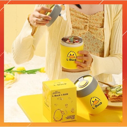 🐥🐥 BÌNH Ủ CHÁO LDUCK 🐥🐥