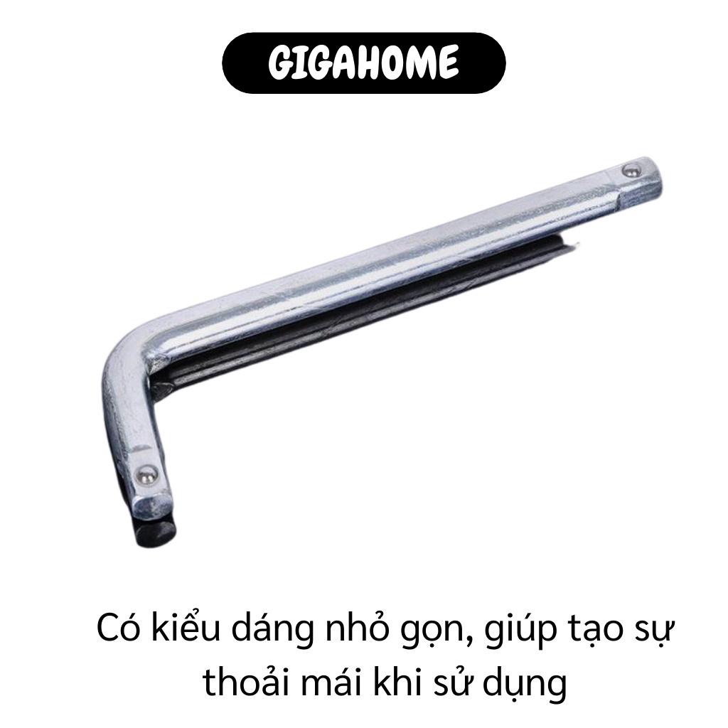 Ổ cắm cờ lê  GIÁ VỐN] Ổ Cắm Cờ Lê 7 món chữ L tiện dụng để vặn mở, siếu bu lông, đai ốc,.. tiết kiệm thời gian 5752