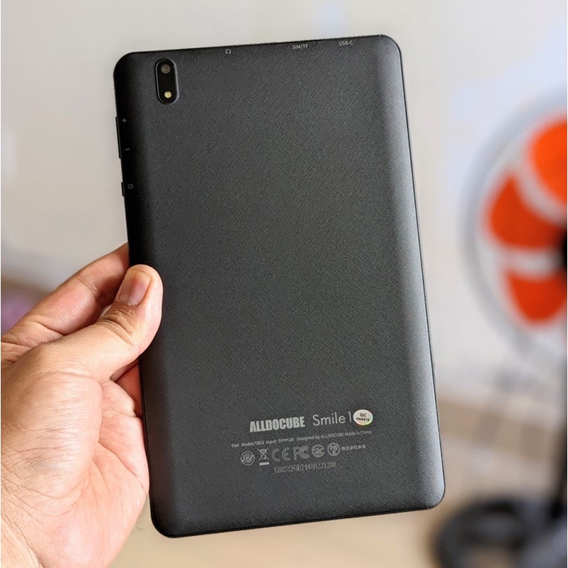 Máy tính bảng Alldocube Smile mới nguyên hộp, RAM 3GB/ROM 32GB, màn 8 inches HD, 2 sim 4G, Android 11 full tiếng Việt