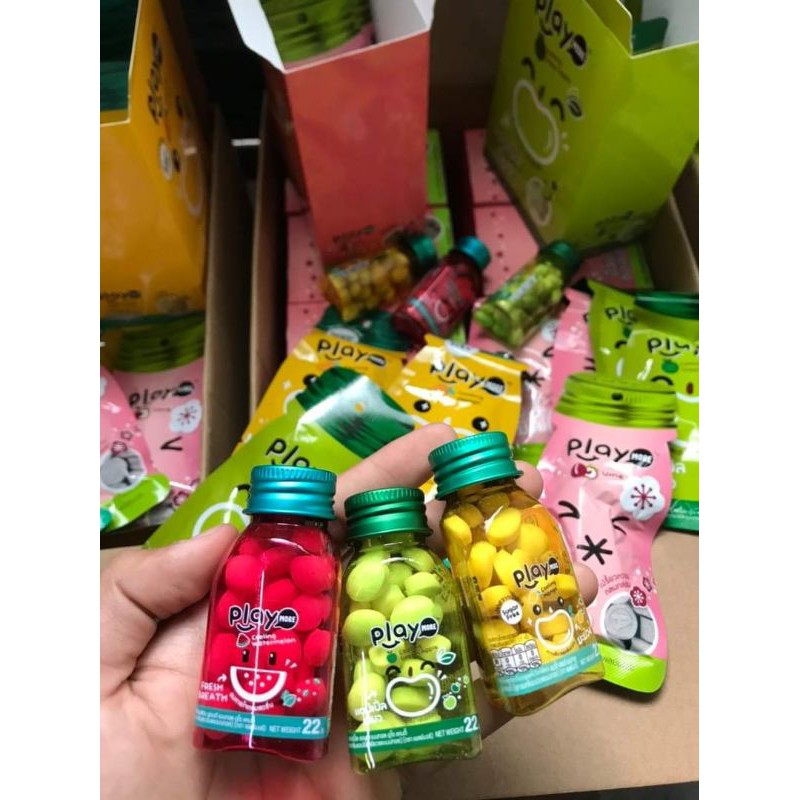 🍉🍋KẸO PLAYMORE THÁI LAN HŨ 22G CÁC LOẠI🍏🍒