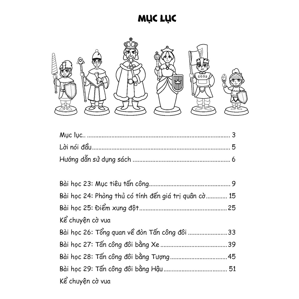 Sách - Combo 2 cuốn Từng bước chinh phục thế giới cờ vua - tập 2 (1 cuốn Tổng quan và 1 cuốn Bài tập thực hành)