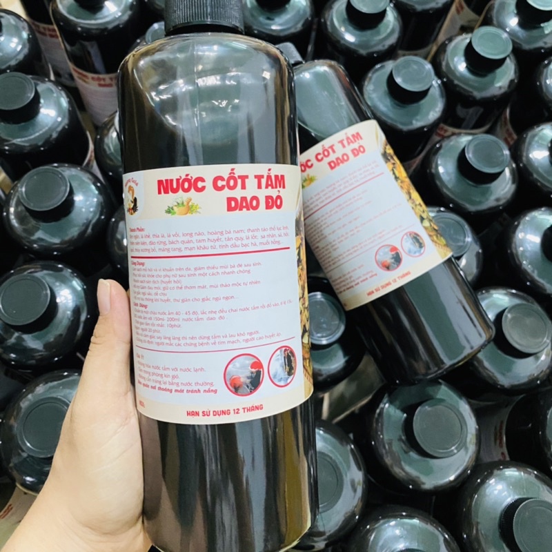 * NƯỚC CỐT TẮM DAO ĐỎ • PHỤC HỒI SỨC KHOẺ SẢN PHỤ, CHỐNG HẬU SẢN MÒN•Mamy Gold