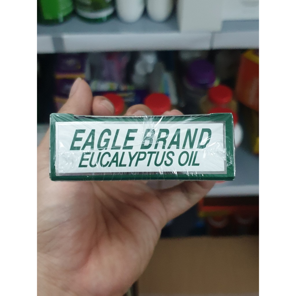 Dầu Khuynh Diệp Eagle Brand Eucalyptus Oil 30ml (sản phẩm nhập từ Mỹ)