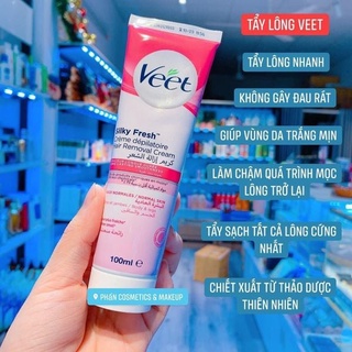 Kem tẩy lông VEET 100ml