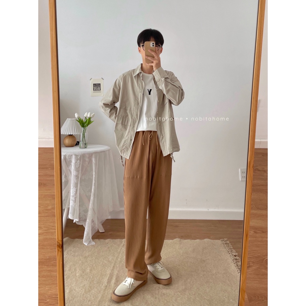 NOBITA HOME - QUẦN DÀI LƯNG CHUN FORM RỘNG WOLVERHAMPTON