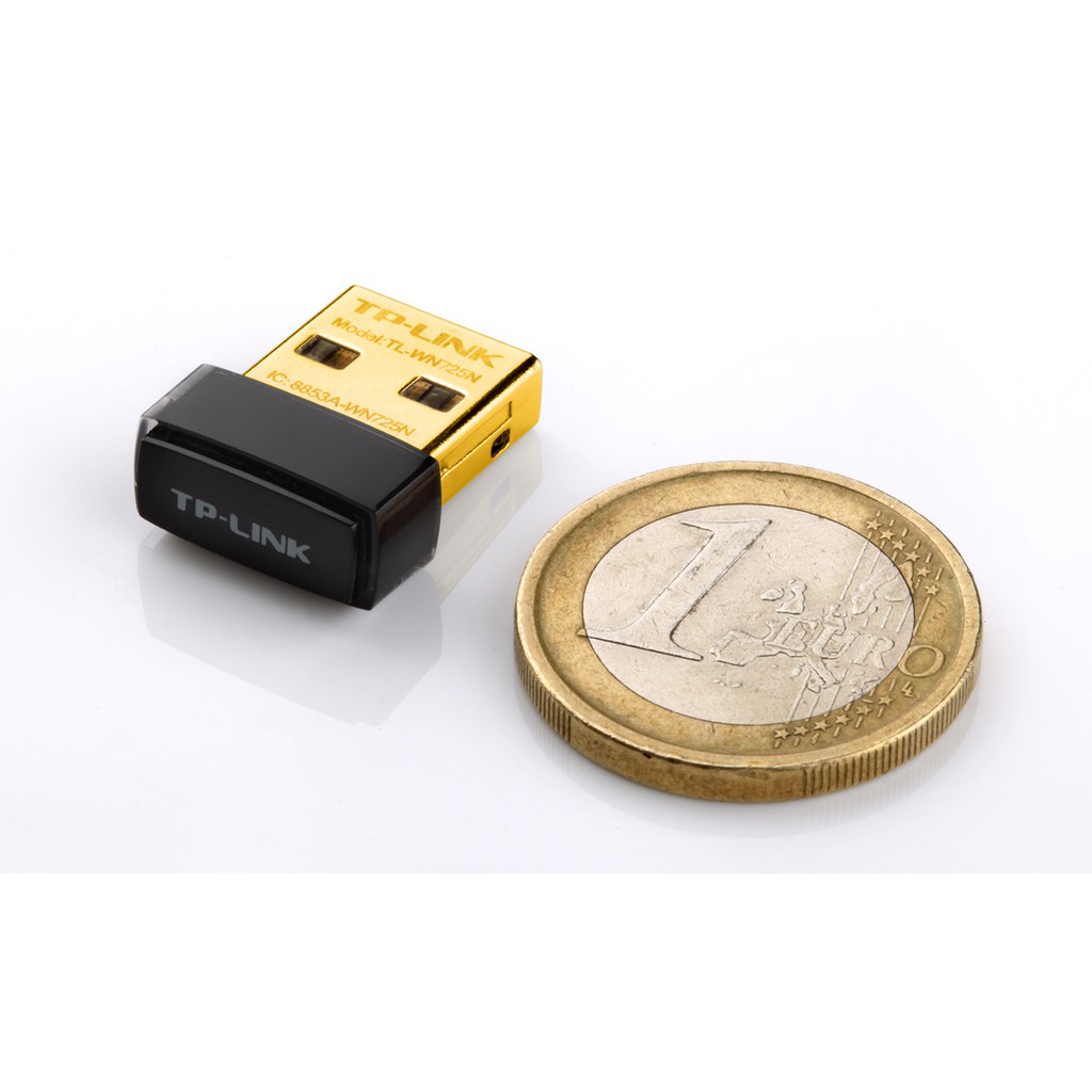 N 150Mbps USB Bộ thu WiFi Siêu nhỏ gọn- TP-Link TL-WN725N va Đài loan EW-7811Un va Đài loan DWA-121 - Hàng Chính Hãng