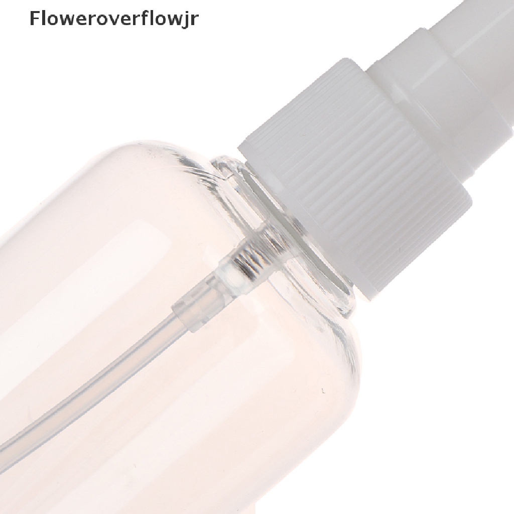 Chai Rỗng Trong Suốt Dạng Xịt Dung Tích 30 / 50 / 100ML Dùng Chiết Mỹ Phẩm Khi Đi Du Lịch