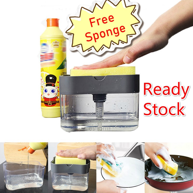 Bình đựng xà phòng 2 trong 1 tiện dụng chất lượng cao