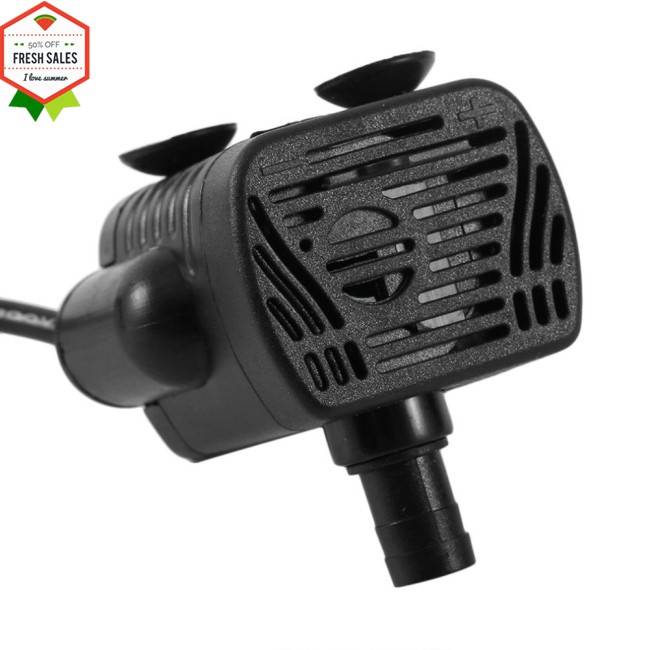 Máy Bơm Chìm 3w Usb-1020 Dc3.5v-9v Cho Bể Cá