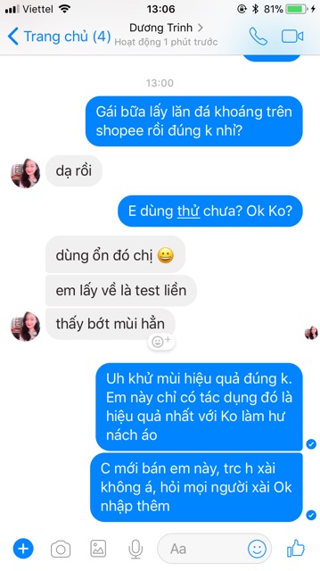 LĂN ĐÁ KHOÁNG CRYSTAL STONE KHỬ MÙI MỒ HÔI NHẬT BẢN- Made in Japan | BigBuy360 - bigbuy360.vn