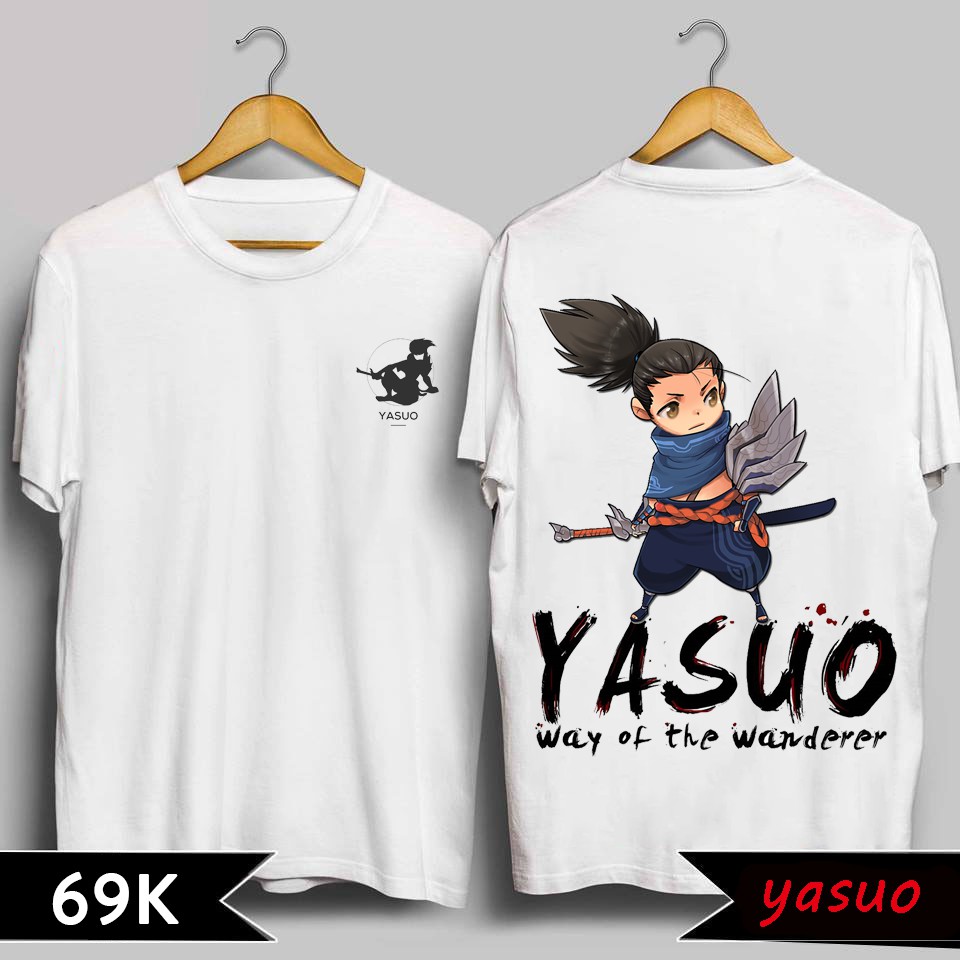 Áo Liên Minh Huyền Thoại - Áo Yasuo - Áo phông, áo thun thời trang rẻ đẹp | BigBuy360 - bigbuy360.vn