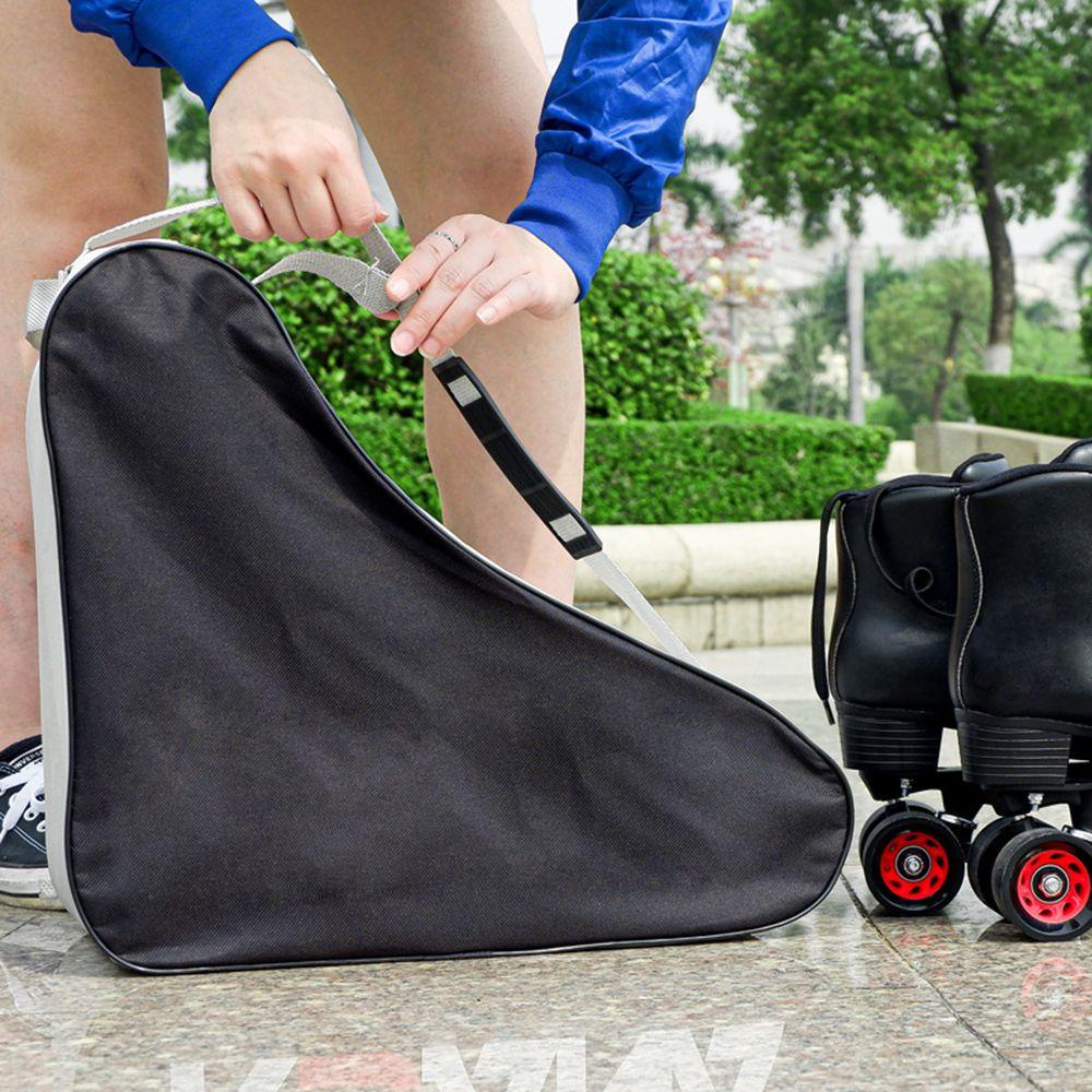Túi Đen Rộng Đựng Giày Trượt Patin Tốc Độ Chống Thấm Nước