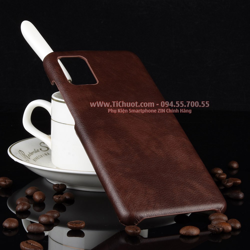 [Cao Cấp] Ốp Lưng Samsung S10 Lite A91 M80s Da PU