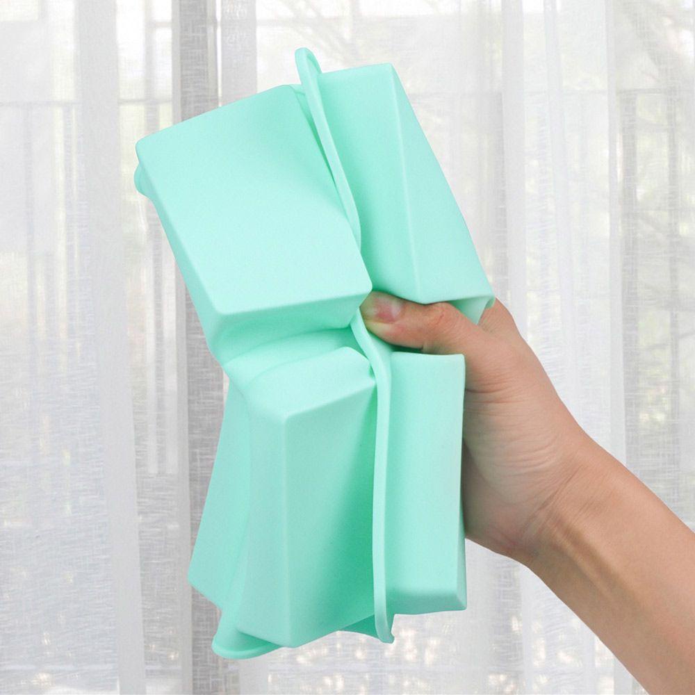 MAG Khuôn Silicone Làm Xà Phòng 6 Ngăn Tạo Họa Tiết 3D Đa Năng