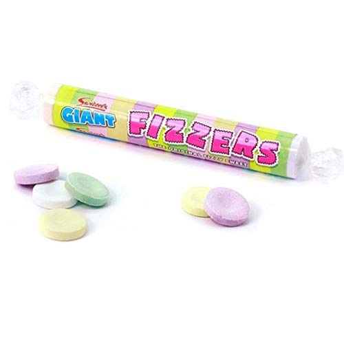 Kẹo Trái Cây Swizzels Sweet Surprise/ T&S Swizzels Giant Fizzers 40g