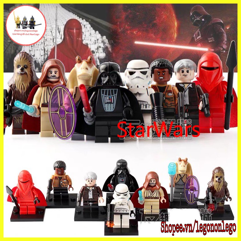 Minifigure các nhân vật Star Wars C015-022