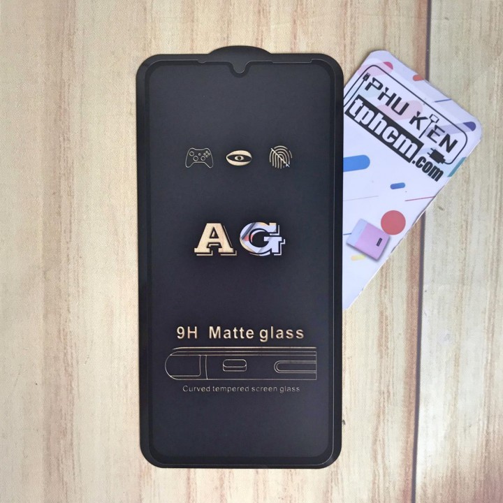 Dán cường lực Nhám Full màn hình Samsung A20 - A30 - A50