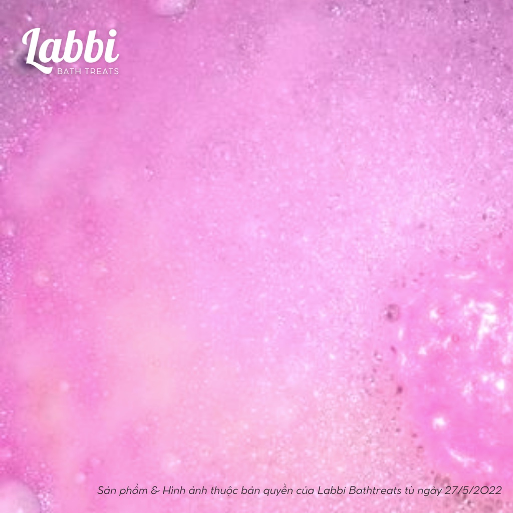 TASTY DONUT [Labbi] Bath bomb / Viên sủi bồn tắm / Bom tắm / Viên thả bồn tắm / Bathbomb