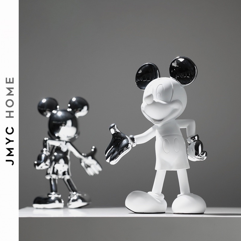 Chuột Mickey Xin chào Nhân vật hoạt hình trang trí hiện đại