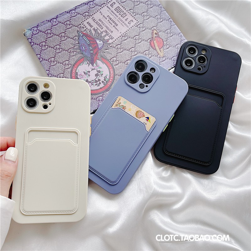 Ốp Lưng iPhone Dạng Ví Nhiều Màu Cá Tính 6/6plus/6s/6splus/7/7plus/8/8plus/x/xr/xs/11/12/13/14/pro/max/plus/promax