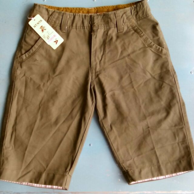 Quần kaki nam lửng 4 túi xịn