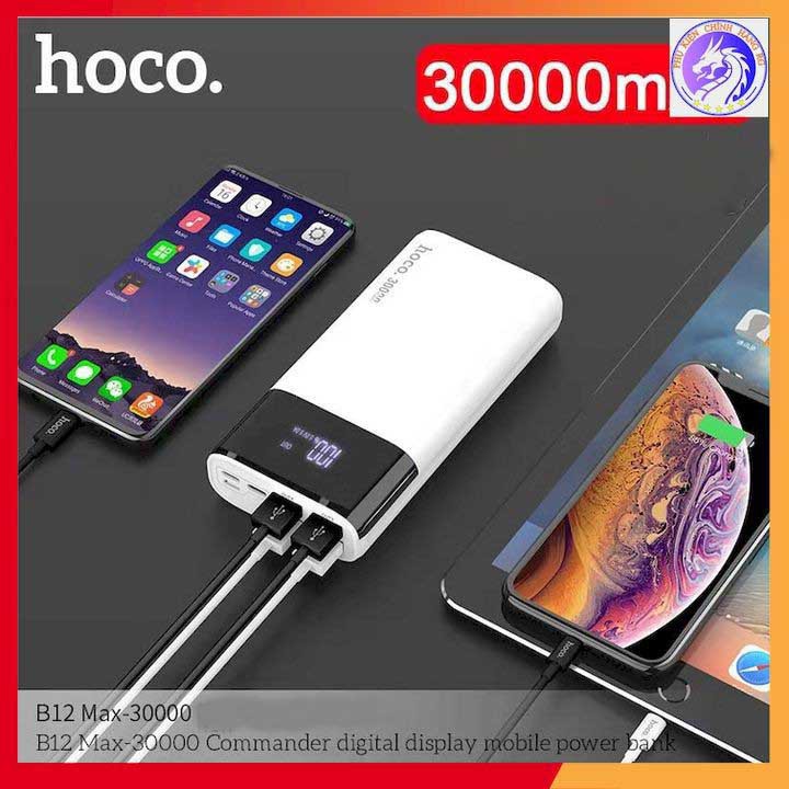 Pin Dự Phòng B12 MAX 30000MAH