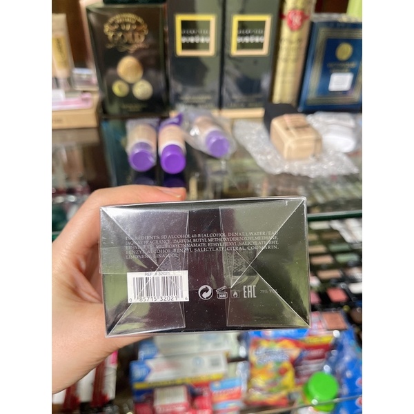 Dầu Thơm Nữ, Nước Hoa Guess Seductive Noir Women Hàng Mỹ