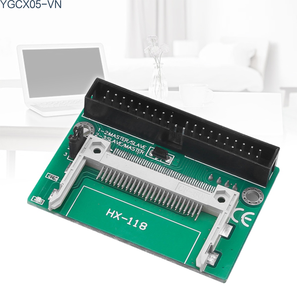 Đầu Chuyển Đổi Thẻ Nhớ 3.5 Inch 40 Pin Cf Sang Ide 3.5 "Hdd