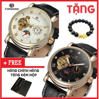 ĐỒNG HỒ NAM FORSINING CƠ AUTOMATIC NAM LỘ MÁY SANG TRỌNG (CHÍNH HÃNG)