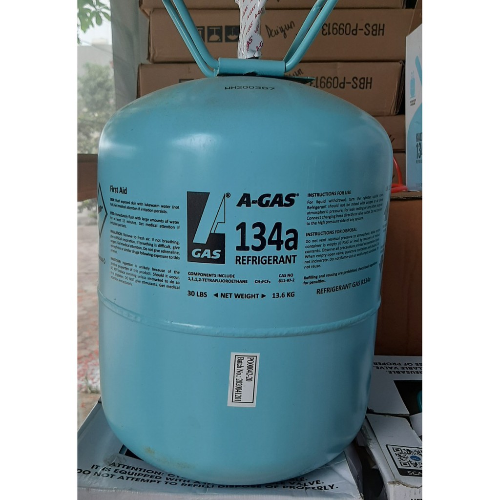 GAS ĐIỀU HÒA Ô TÔ AGAS R134A