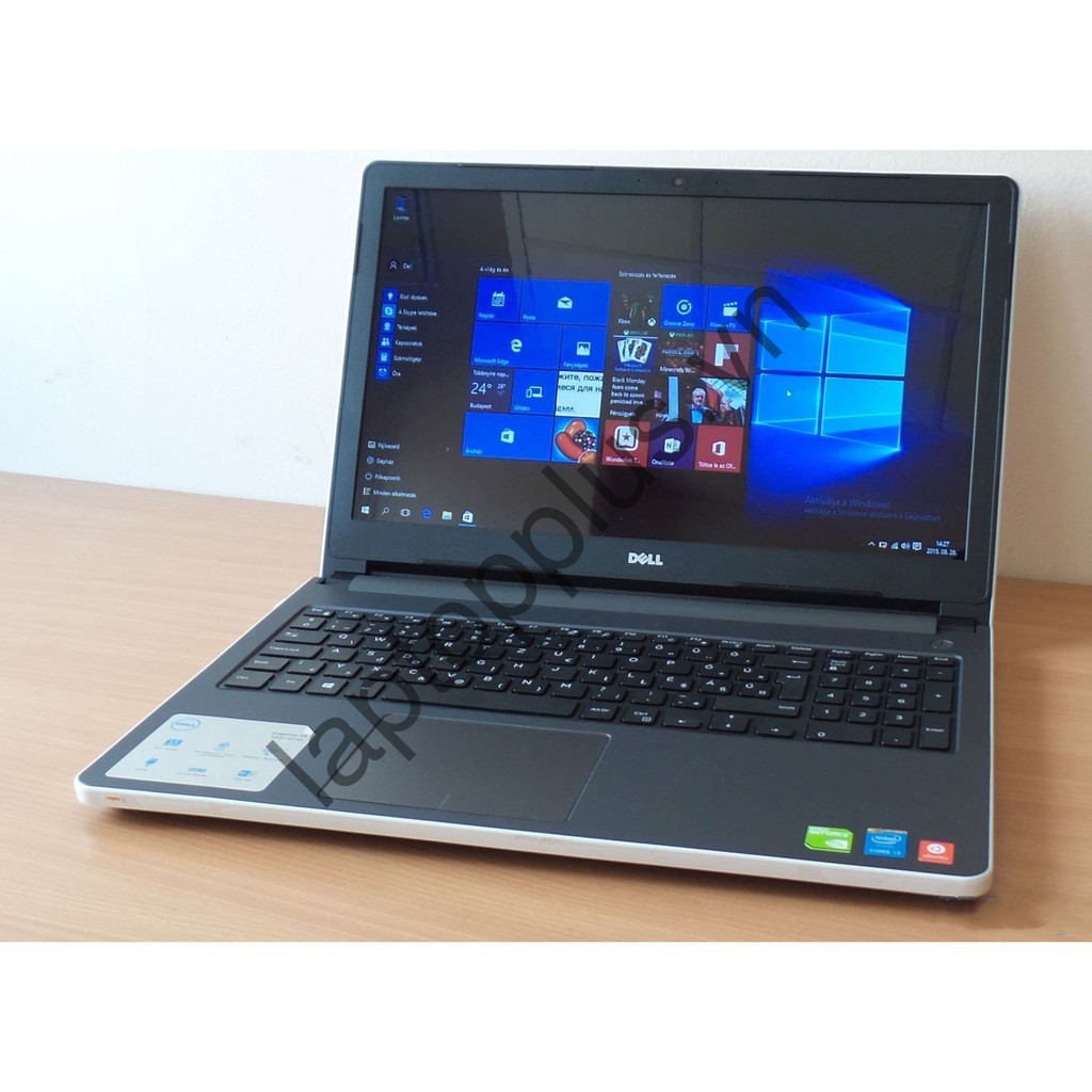 Laptop cũ DELL inspiron 5558: i5 5200U, 4Gb, 500Gb, GT920, 15.6HD | bảo hành 1 năm