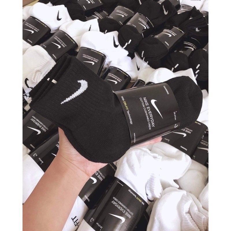 Tất Vớ NIKE Cổ Trung Unisex