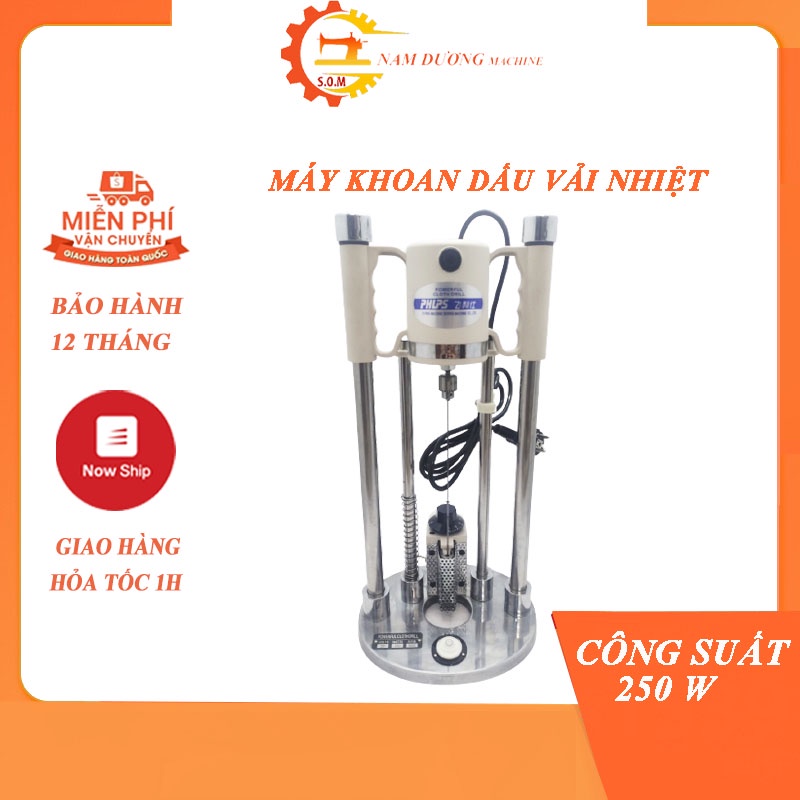 Máy khoan dấu vải nhiệt có điều khiển chuyên dụng khoan lỗ lấy dấu trên vải