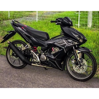 Tem Rời Winner X RS 150 Đen - Tem Mới