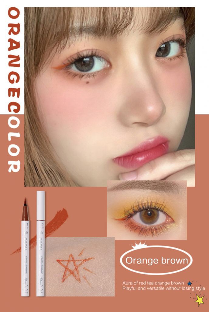 [Hàng mới về] Bút kẻ mắt Novo 8 màu tùy chọn chống nước lâu trôi khô nhanh tiện lợi | BigBuy360 - bigbuy360.vn