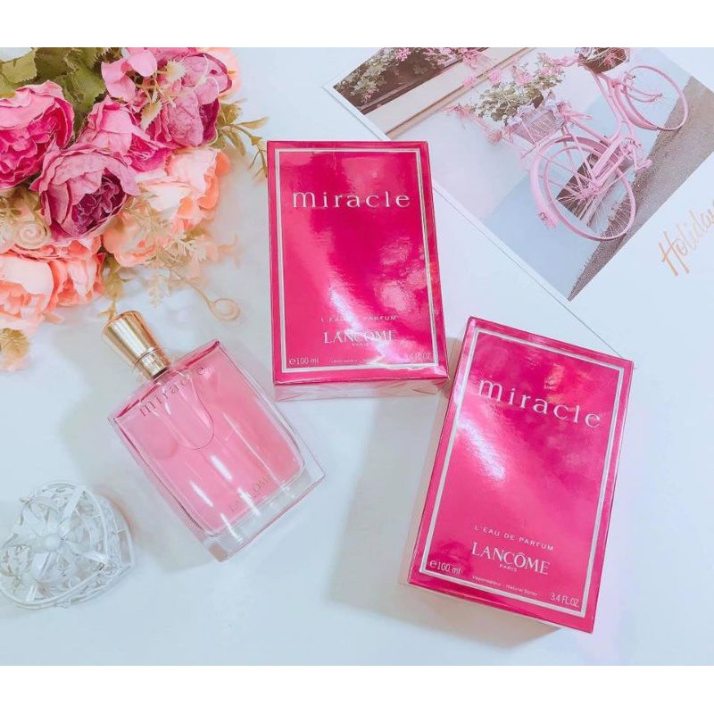 NƯỚC HOA CHÍNH HÃNG FULL BOX Lancome Miracle