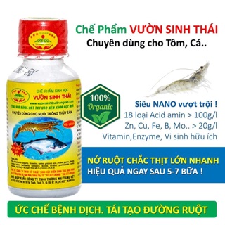 Sản phẩm sinh học sinh thái cho thuỷ sản