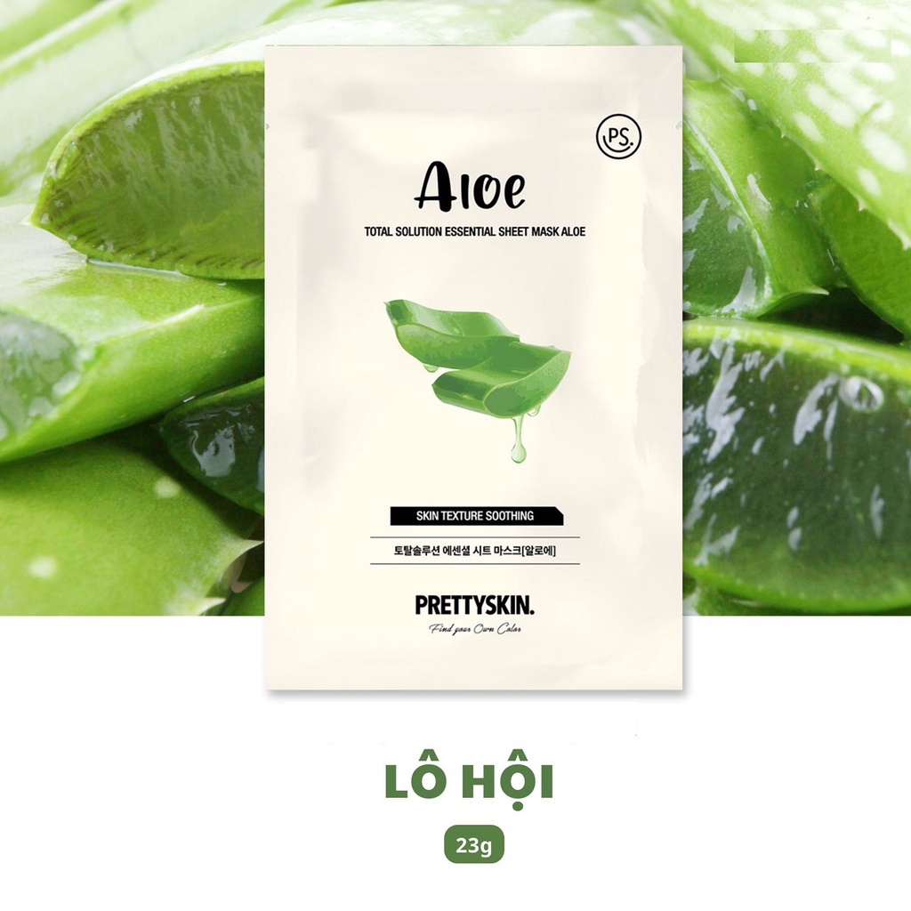 Mặt nạ  PRETTY SKIN Hàn Quốc 23mL
