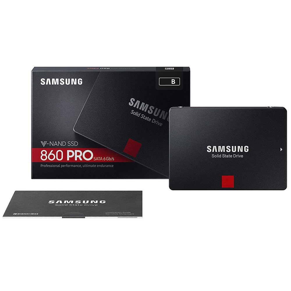 Ổ cứng SSD Samsung 860 Pro Series 512GB MZ-76P512BW | BigBuy360 - bigbuy360.vn
