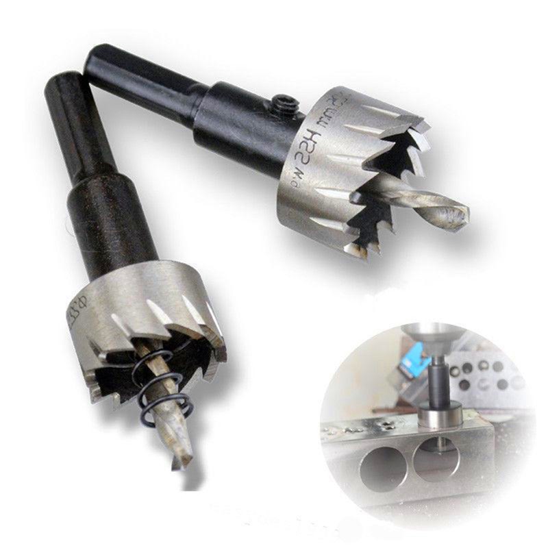 Bộ 5 mũi khoan xoắn ốc thép không gỉ 16-30mm