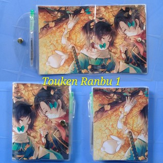 [Touken Ranbu] Sổ Tay Size nhỏ (8 mẫu) (có nhiều mẫu Anime, Manga)