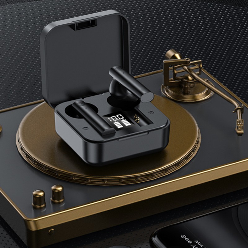 Tai Nghe Không Dây PKCB312 Kết Nối Bluetooth Tương Thích Với Các Thiết Bị Điện Thoại - Hàng Chính Hãng